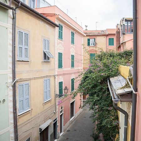 057 - Casa Portobello, Centrale A 50 Metri Dal Mare Sestri Levante Bagian luar foto