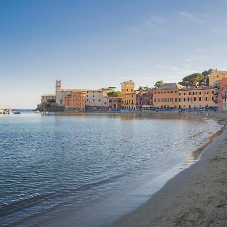 057 - Casa Portobello, Centrale A 50 Metri Dal Mare Sestri Levante Bagian luar foto