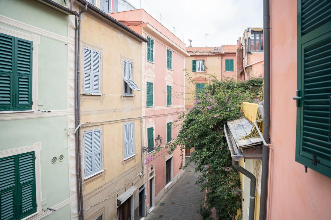 057 - Casa Portobello, Centrale A 50 Metri Dal Mare Sestri Levante Bagian luar foto
