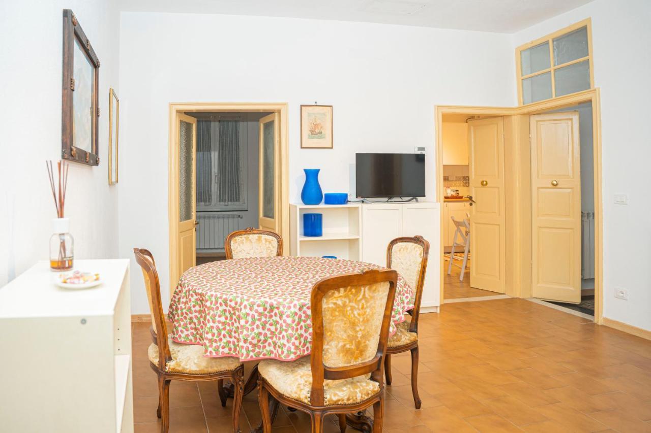 057 - Casa Portobello, Centrale A 50 Metri Dal Mare Sestri Levante Bagian luar foto