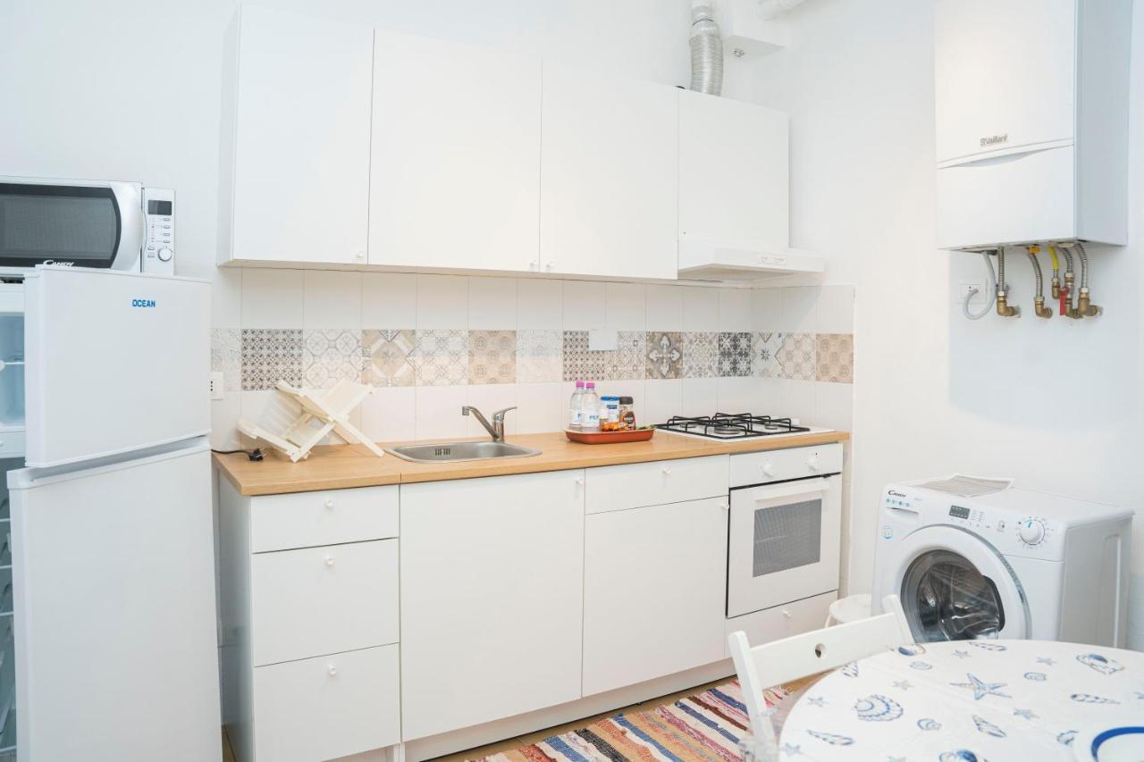 057 - Casa Portobello, Centrale A 50 Metri Dal Mare Sestri Levante Bagian luar foto