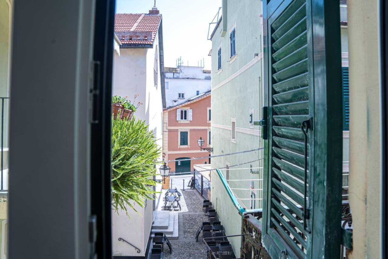 057 - Casa Portobello, Centrale A 50 Metri Dal Mare Sestri Levante Bagian luar foto