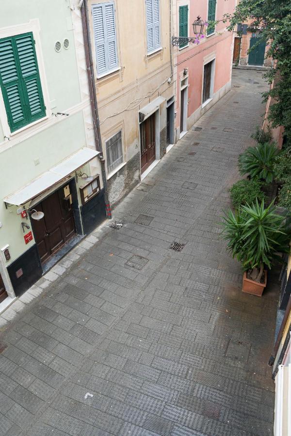 057 - Casa Portobello, Centrale A 50 Metri Dal Mare Sestri Levante Bagian luar foto