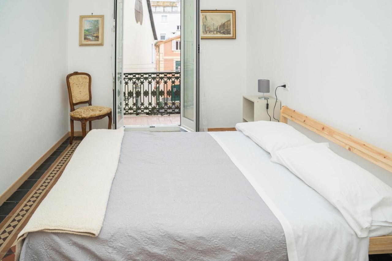 057 - Casa Portobello, Centrale A 50 Metri Dal Mare Sestri Levante Bagian luar foto